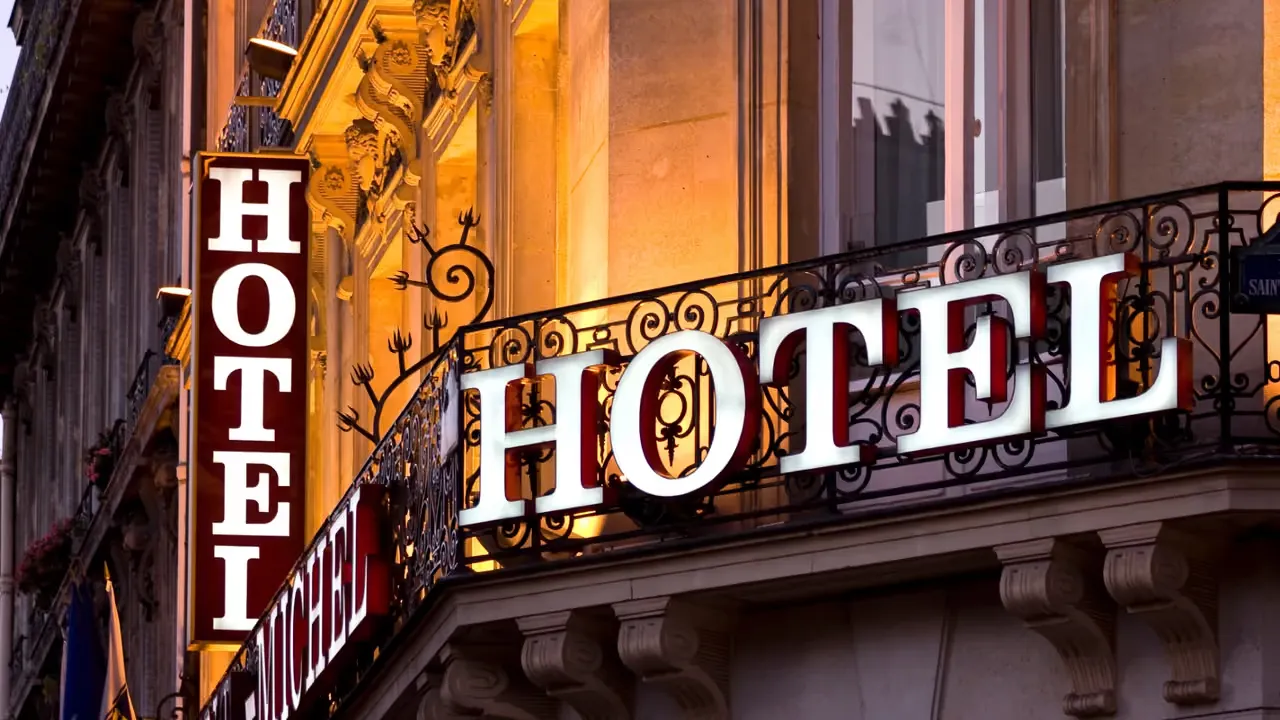 Hotellrum som lugnar din själ