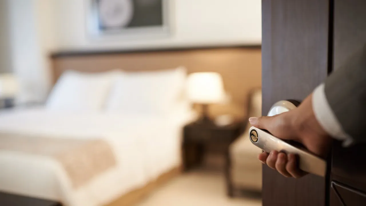 Kan robotar ersätta hotellets receptionist